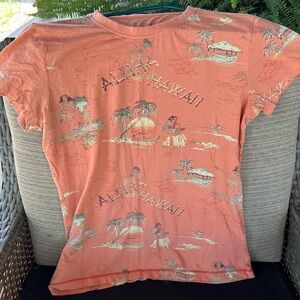 Natural reflections cotton t shirt